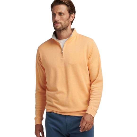 Peter Millar Crown Comfort Pullover Polo Sweater - Men's - Picture 1 of 13